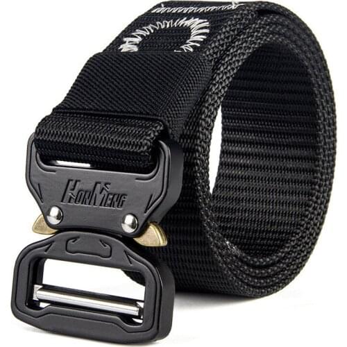 Brand Military Tactical Belt Mens Belt Camouflage Belts Equipment Knock Off Multifunction Belt Soldier Combat Ceinture Homme