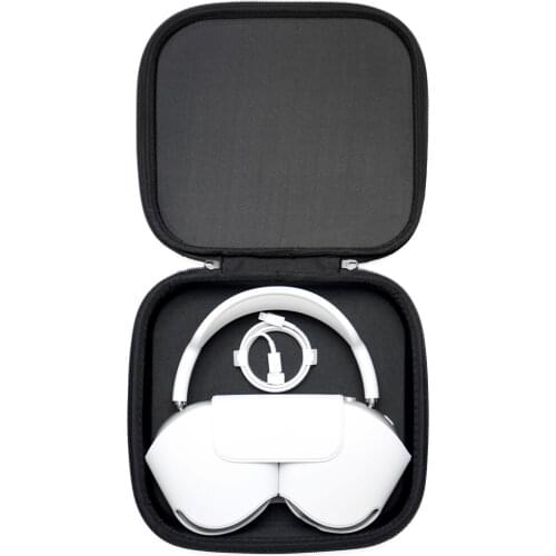 For Airpods Max Case Luxury EVA Sleeve Carrying Bag Pouch Storage Protective Earphone Cover Made Of Premium Silicone Material