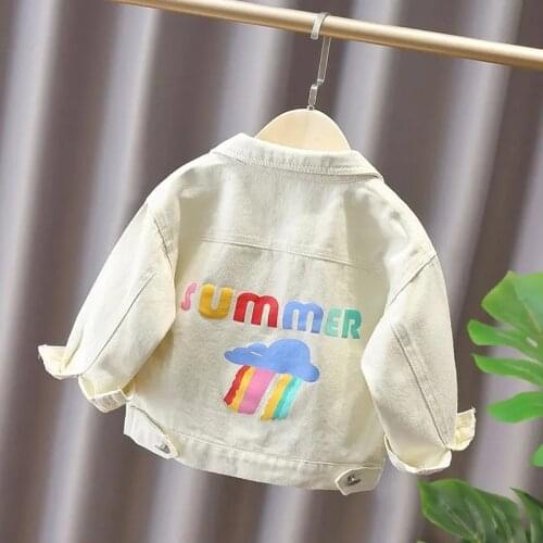 Kids Jacket For Boys Spring Autumn New Boys and Girls Jacket Baby Stitching Casual Coat Childrens Casual Cardigan Jacket