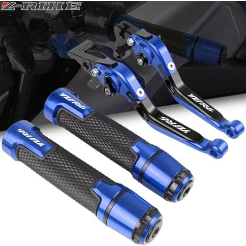 For Yamaha YZF R6 2005 2006 2007 2008 2009 2010 2011 2012 2013 2014 2015 2016 Motorcycle Brake Clutch Levers Handlebar Grips