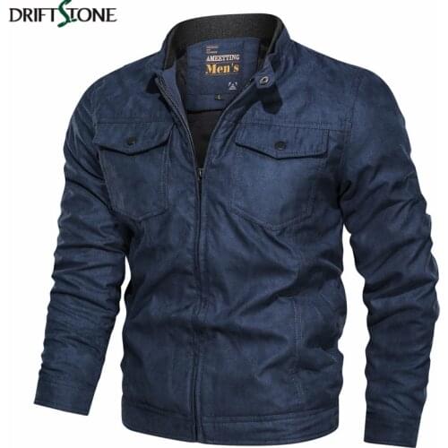 Мужские демисезонные куртки DRIFTSTONE China At AliExpress