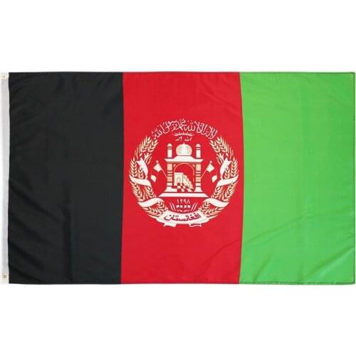 FLAGICTS 3x5 Ft Afghanistan Flag Fly Bright Afghan Flags Banners