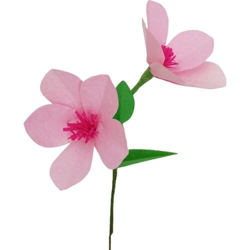 Flowers and plants handmade wood die-cutting mold 2021 new wood die-cut leather cloth suitable for ordinary die-cutting machine