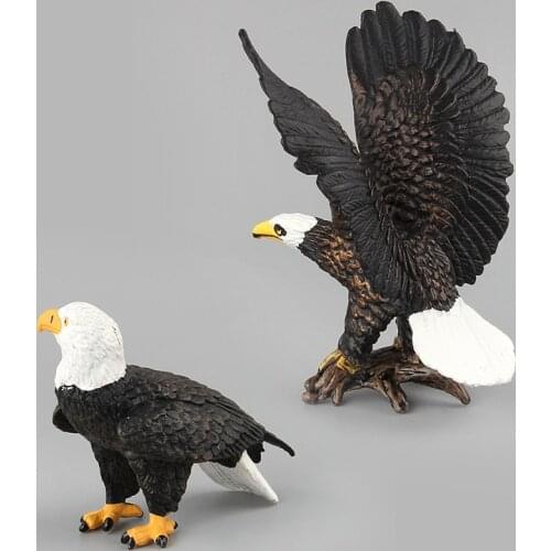 Simulation Wild Animal Bird Model Toy Action Figures Educational Simulation owl woodpecker for Children Toy Figure Gifts