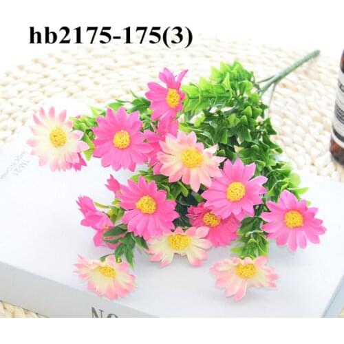 Simulation small daisy home decoration small flower simulation daisy silk flower simulation small chrysanthemum engineering gard