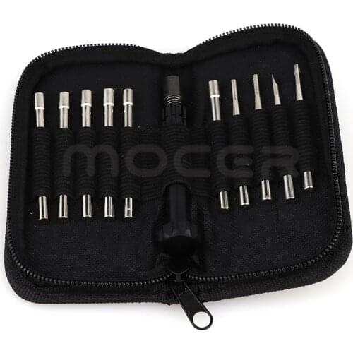 Free shipping Chainsaw Carburetor Professional Adjusting Screwdriver Multi-tooth 11-piece Combination Set