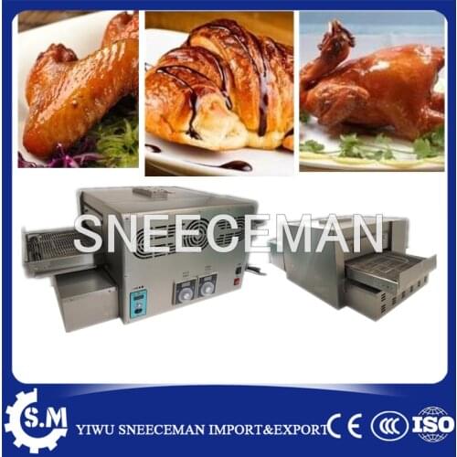 Commercial gas pizza oven for sale conveyor pizza oven with digital control