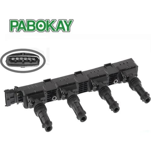 IGNITION MODULE COIL PACK FOR OPEL AGILA ASTRA COMBO CORSA MERIVA TIGRA 1208020 24420584 93177212