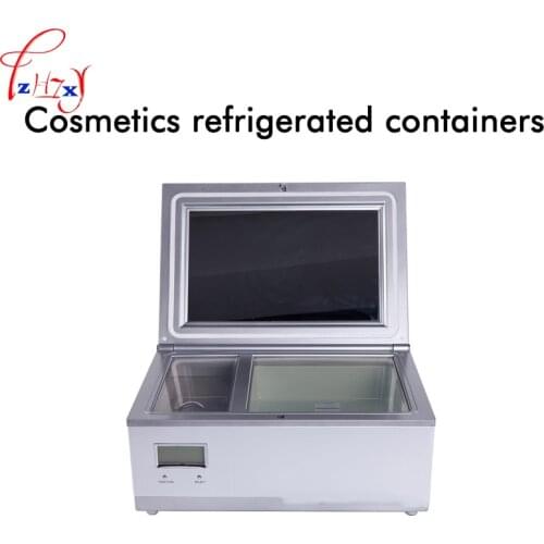 Cosmetics refrigerated box 3L mini cosmetics refrigerator intelligent adjustable temperature liquid crystal display 220V 1PC