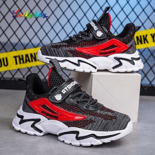 2020 Summer Kids Sport Shoes Boys Running Sneakers Casual Sneaker Breathable Childrens Fashion Shoes Platform Light For Boys