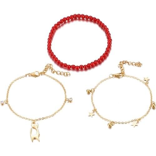 LosoDo Bracelets On The Leg
