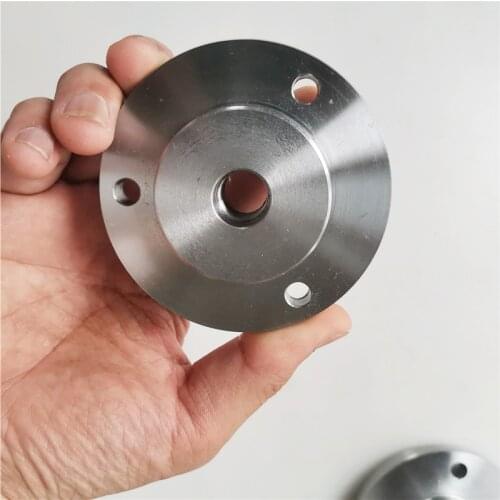 M14x1mm M14 Spindle Thread chuck Flange Back Plate base plate Adapter Plate K11-80 K12-80 K11-100 K12-100 K11-125 K12-125