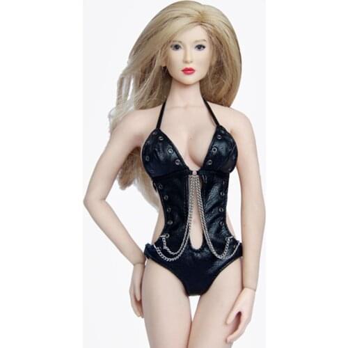 1/6 Scale HP048 Sexy Female Erotic Underwear Women Siamese Underwear Clothes Clothing Set For 12" Action Figure Female Body Toys