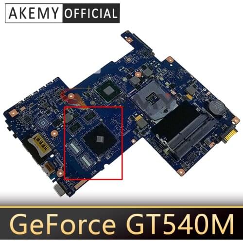 AKEMY H000036040 For toshiba satellite C670 L750 L755 laptop motherboard HM65 GeForce GT540M graphics DDR3