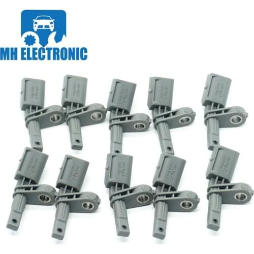 MH ELECTRONIC 10PCS/LOT WHT003856A ABS Wheel Speed Sensor For Volkswagen CADDY CC GOLF PASSAT TIGUAN FOR AUDI A3 Q7 TT FOR SKODA