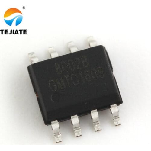 20pcs CKE8002B 8002B 8002A 8002 NS8002 SOP8 Patch 3W audio power amplifier IC chip