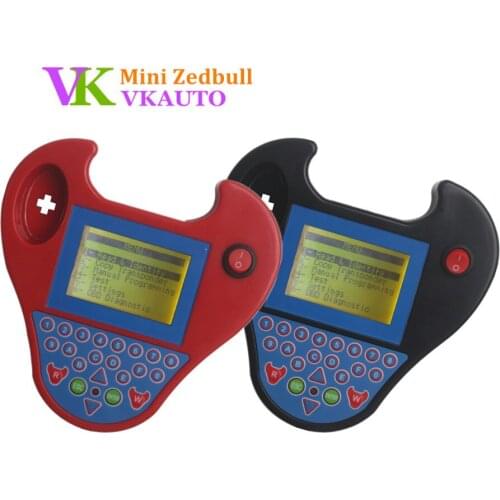 MINI ZEDBULL Key Maker No Tokens Limited with Mult Languages Smart Zed Bull Can Read 8C 8E Chip