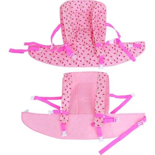 New Cute Baby Doll Pink Adjustable Carrier Sling Toy For Kids Children Cartoon Animal Toddler Front Back Carrier Backpack Gift