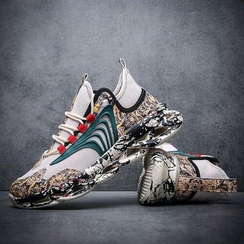 2021 New Men Casual Shoes sport Sneakers Durable Outsole Trainer Zapatillas Deportivas Hombre Fashion Sport Running Shoes 39-44