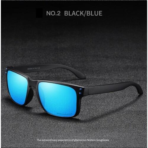 2021 Fashion Men sport Polarized Lens Sunglasses Brand Designer Driving women Sun Glasses Oculos male Driving Outdoor 9102
