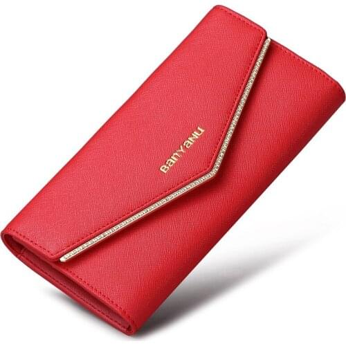 OZUKO Women's Leather Wallets