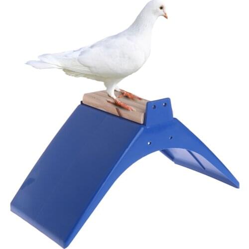 Pigeon Perch Plastic Heat Resistance Dove Rest Roost Bird Stand Holder Supplies halloween or christmas gift