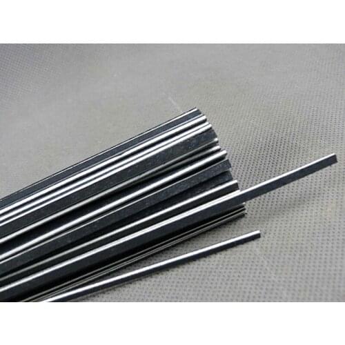 100 strips cello back inlay wood strips purfling material (black+wthie+black) strip 1.8mm thick