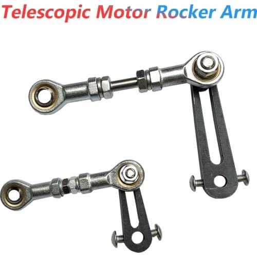 Reciprocating Telescopic Rocker Arm With Adjustable Stroke Eccentric Wheel Reciprocating Machinery Rocker Rod