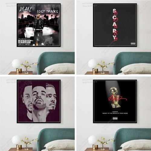Drake Poster Rapper Singer Hot Music Album Nothing Was The Same Canvas Painting Wall Art Posters and Prints Home Decor