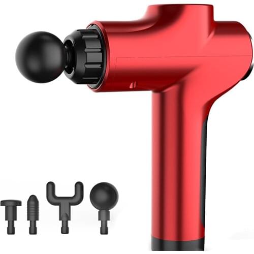 Professional Massage Gun Vibration Sport Massager Pain Relief Body Relaxation Slimming Shaping Massager Fitness fascial Gun