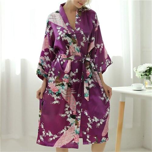 Sexy Women Nightgown Stylish Printed Floral Pajamas Ladies Deep V-Neck Lingerie Women Underwear With Belt Decor For Femme