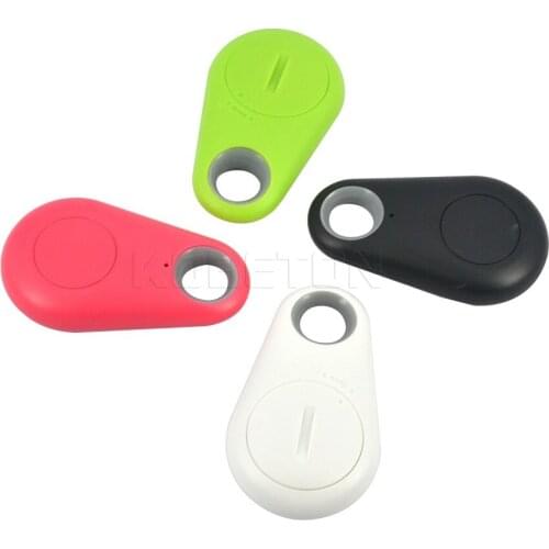 4 Color itag anti-lost Smart Tag Wireless Bluetooth Tracker Child Bag Wallet pet Key Finder GPS Locator alarm Reminder
