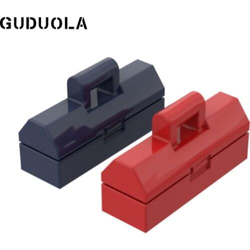 Guduola Special Bricks Toolbox 98368 MOC Building Block Figure Accessories In Hand Toys Parts 20pcs/LOT