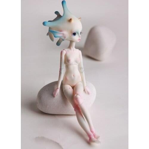 Stenzhorn QiLing workers BJD eight points and human and animal spirit little Eva from stock to sell