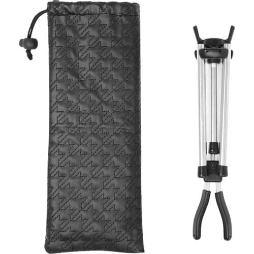 Tenor Saxophone Sax Stand Foldable Stainless Steel Durable Rubber Feet