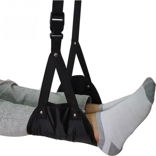 Comfy Hanger Travel Airplane Footrest Hammock Foot Resting Hammock for Office Outdoor Hammock