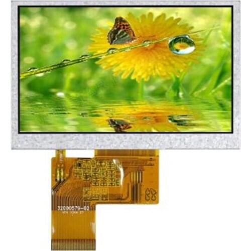Winstar display WF43GTIAEDNN0 LCD full color TFT module 480 x 272 RGB New and original