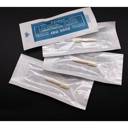 10 pcs Needle Tube Permanent Makeup Merlin Tattoo Machine Replacement Part Aseptic packaging Tattoo Accessories