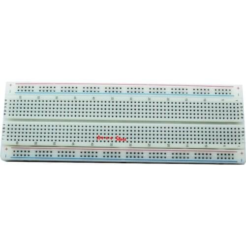 10pcs Breadboard 830 Point PCB Board MB-102 MB102 Test Develop DIY kit nodemcu raspberri pi 2 lcd High Frequency