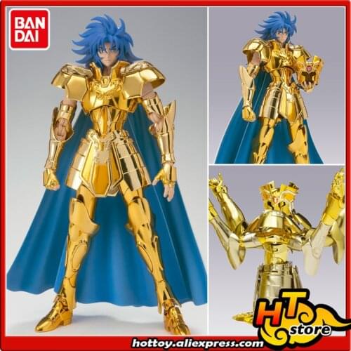 100% Original BANDAI Tamashii Nations Saint Cloth Myth EX Action Figure - Gemini Saga from "Saint Seiya"
