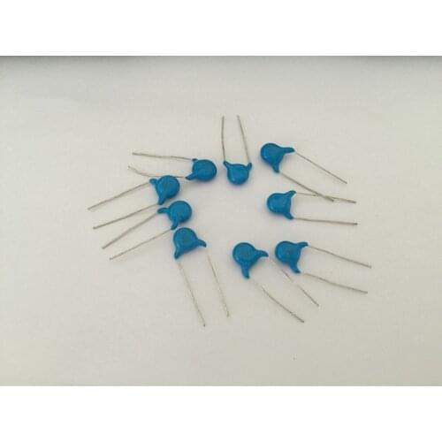 100pcs 6KV 5PF/10PF15PF/18PF/22PF/27PF/33PF/47PF/56PF/100PF/470PF/1000PF/2.2NF 6000V High Voltage Ceramic Capacitors