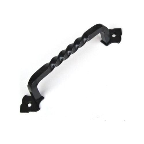 128mm modern simple Unfold Install furniture handles black kitchen cabinet wardrobe door handles 5" black dresser cupboard pulls