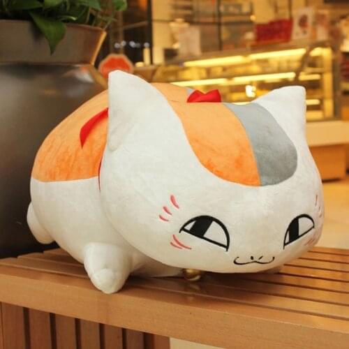 13" 35cm Natsume Yuujinchou Nyanko Sensei Cat Plush Doll Toy