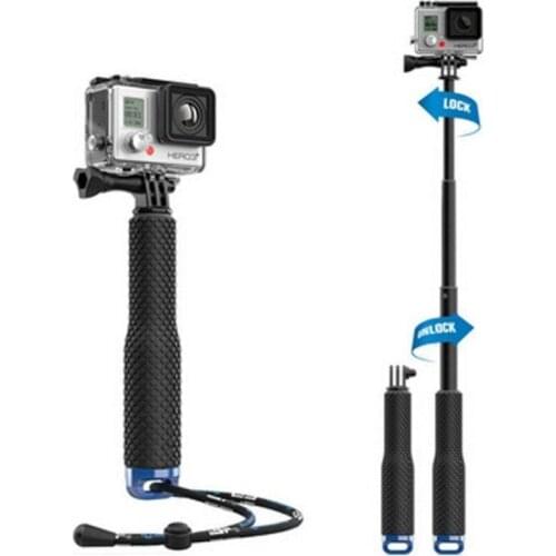 19cm-45cm Adjustable Handheld Extension Pole Monopod for Gopro HD Hero1 2 3 3+ 4