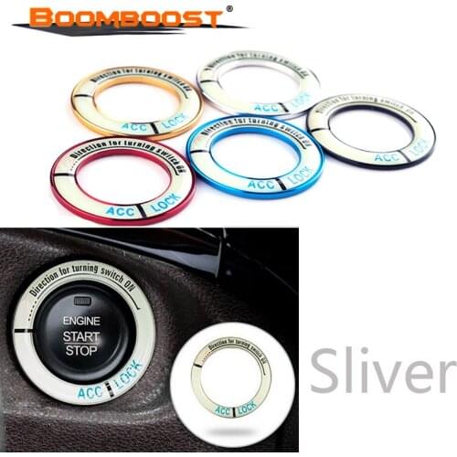 5 color For the new juniper Ang Mazda 3 6 Kola Long new Regal Ignition Switch Cover Key Holder Auto Parts Glowing Car