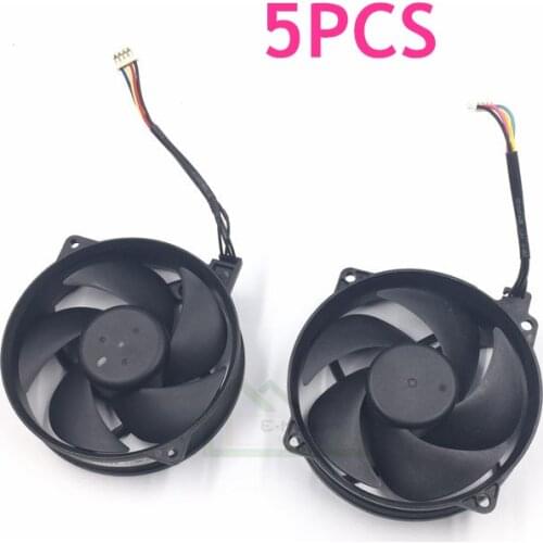 5pcs for Xbox 360 Slim Original Inner Cooling Fan Heat Sink Cooler replacement for Xbox360 Xbox 360 S Console