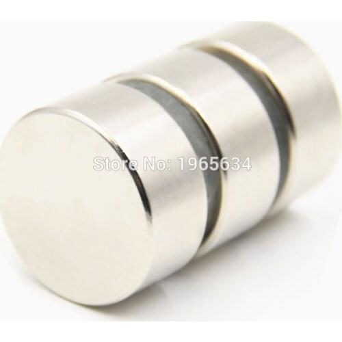 5pcs Neodymium N35 Dia 40mm X 15mm Strong Magnets Tiny Disc NdFeB Rare Earth For Crafts Models Fridge Sticking magnet 40x15mm