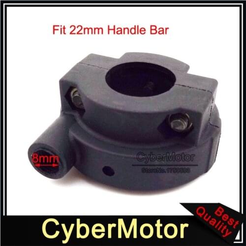 7/8'' 22mm Plastic Handle Throttle Assembly Housing For Chinese Mini Moto Dirt Pit Bike Gas Scooter Minimoto Motorcycle