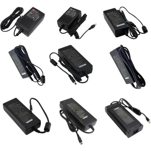 MEAN WELL GST Series meanwell 36W 40W 60W 90W 120W 160W 220W 280W Desktop Style AC to DC Reliable Green lndustrial Power Adaptor