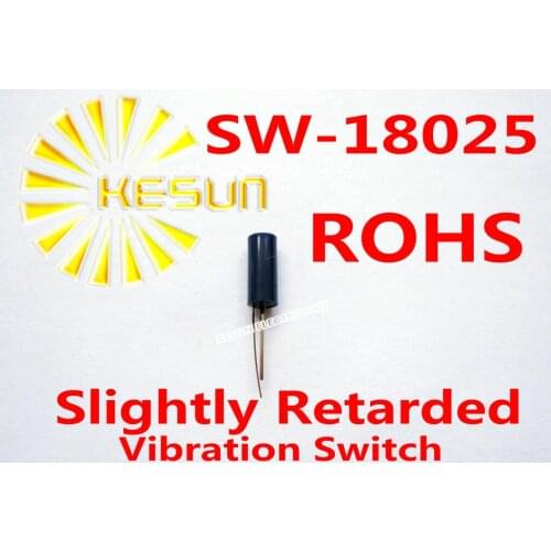 FREE SHIPPING 100PCS/LOT SW-18025 Slightly Retarded Vibration switch / shaking switch / vibration sensor